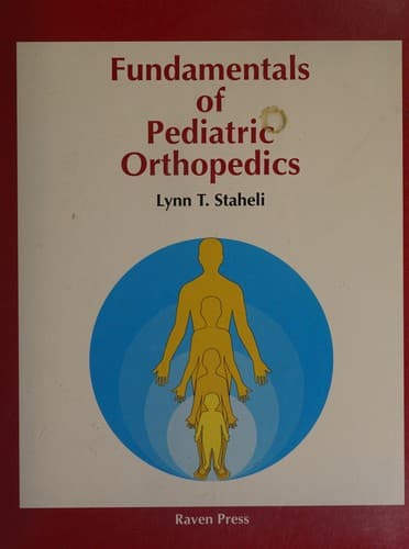 Cover image for Fundamentals of pediatric orthopedics