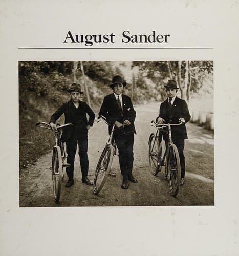 Cover image for August Sander.