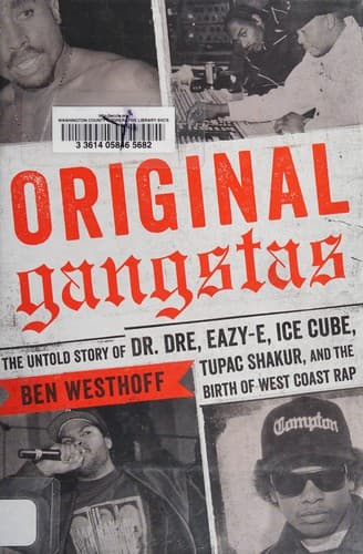 Cover image for Original gangstas