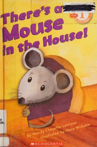 Cover image for There's a Mouse in the House!