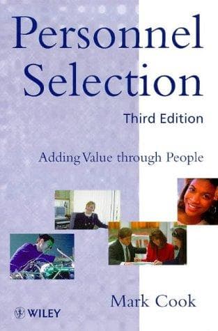 Cover image for Personnel selection