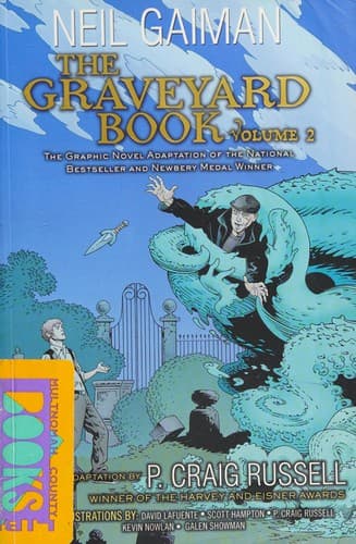Cover image for The graveyard book volume 2