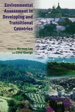 Cover image for Environmental Assessment in Developing & Transitional Countries - Principles, Methods & Practice