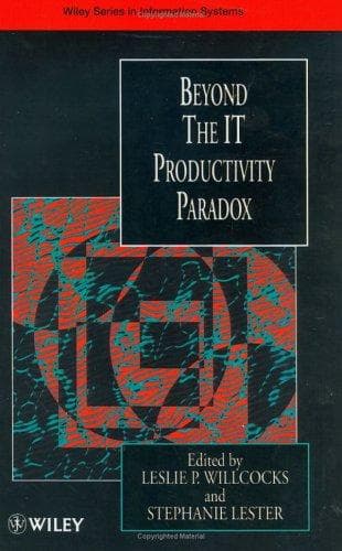 Cover image for Beyond the IT productivity paradox