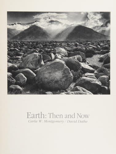 Cover image for Earth, then and now
