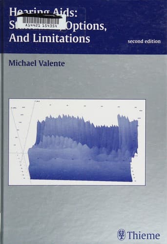 Cover image for Hearing aids