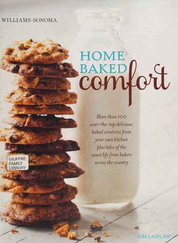 Cover image for Home baked comfort