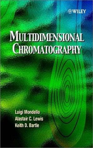 Cover image for Multidimensional Chromatography