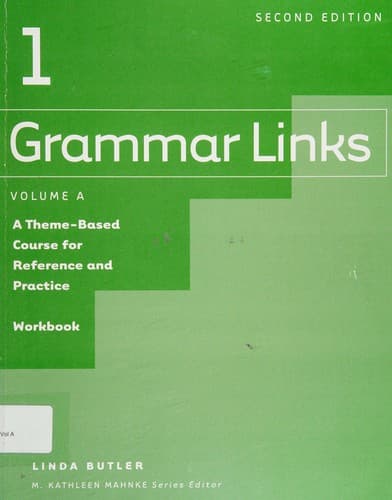 Cover image for Grammar Links