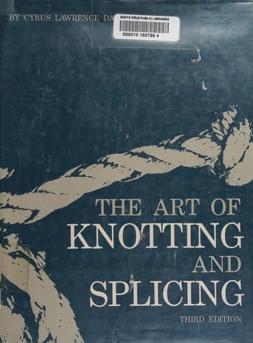 Cover image for Art of Knotting and Splicing