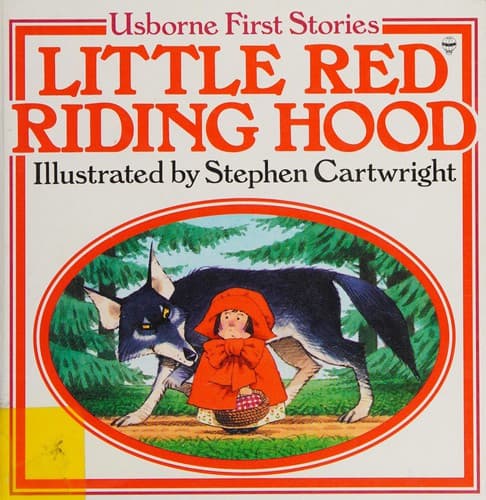 Cover image for Usborne First Stories Little Red Riding Hood