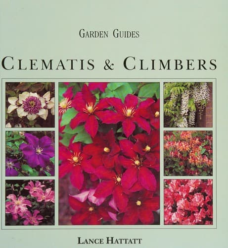Cover image for Clematis & climbers.