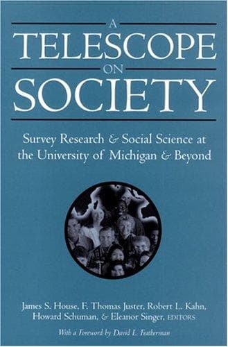 A telescope on society
