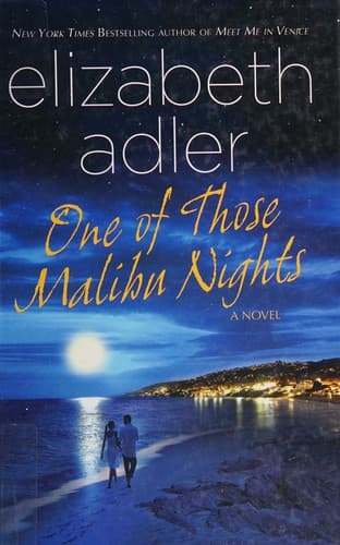 Cover image for One of those Malibu nights