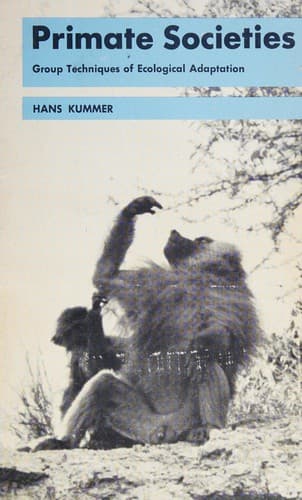 Primate societies