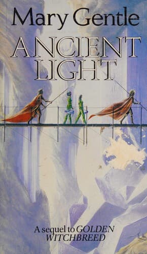 Cover image for Ancient light