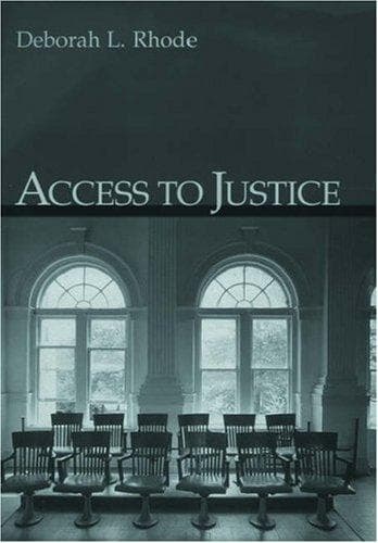 Cover image for Access to Justice