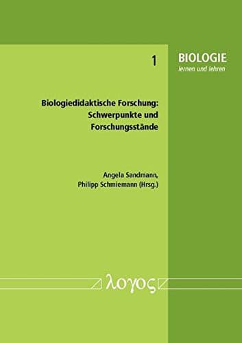Cover image for Biologiedidaktische Forschung