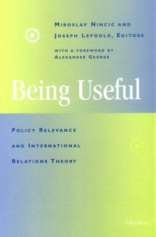 Cover image for Being Useful