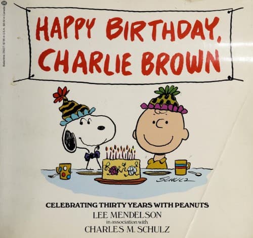 Cover image for Happy Birthday, Charlie Brown