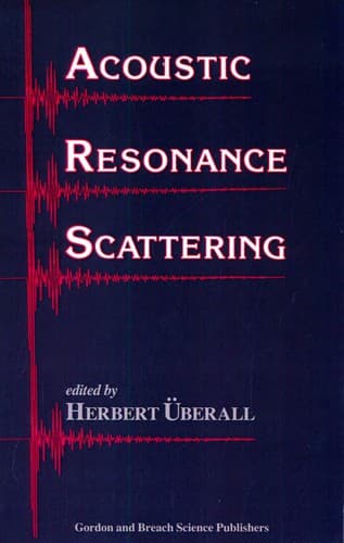 Cover image for Acoustic resonance scattering