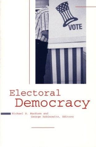 Cover image for Electoral Democracy