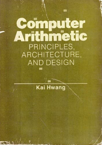 Cover image for Computer arithmetic