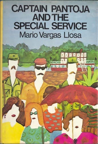Cover image for Captain Pantoja and the Special Service