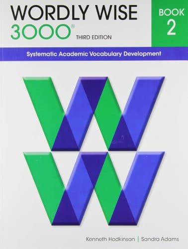 Cover image for Wordly Wise 3000 Book 2