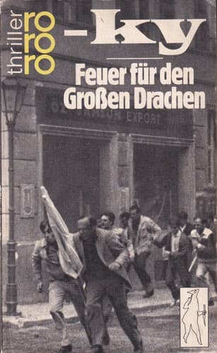Cover image for Feuer für den Großen Drachen