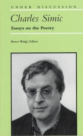 Cover image for Charles Simic