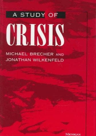 Cover image for A study of crisis