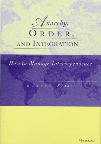 Cover image for Anarchy, order, and integration