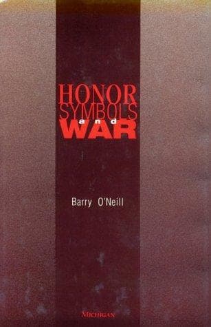 Cover image for Honor, Symbols, and War