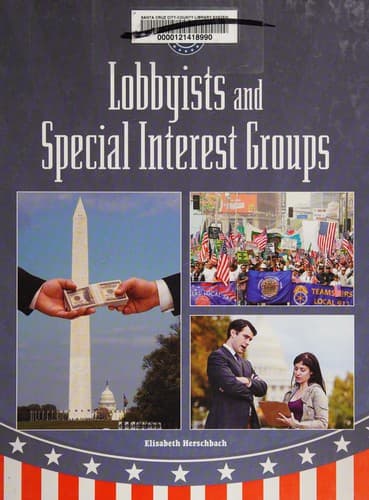 Cover image for Lobbyists and special interest groups