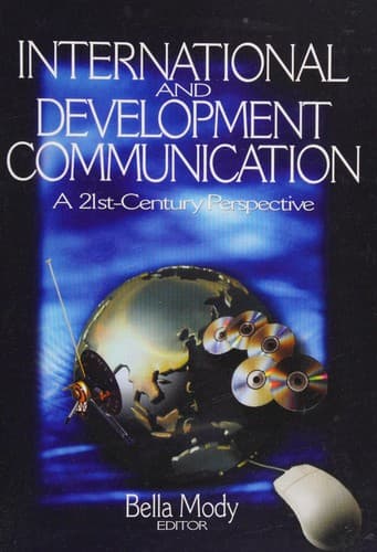 Cover image for International and development communication