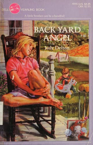 Cover image for Back yard Angel