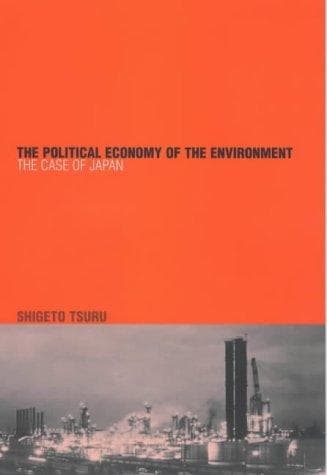 Cover image for The political economy of the environment