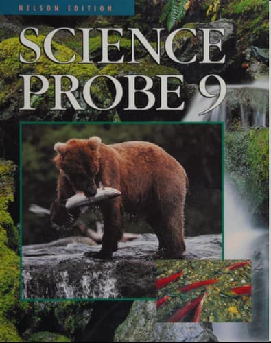 Cover image for Science Probe 9