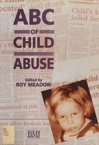 Cover image for ABC of Child Abuse (ABC)