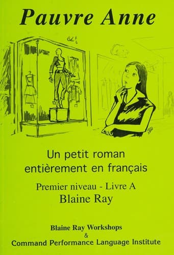 Cover image for Pauvre Annefkgfpogk