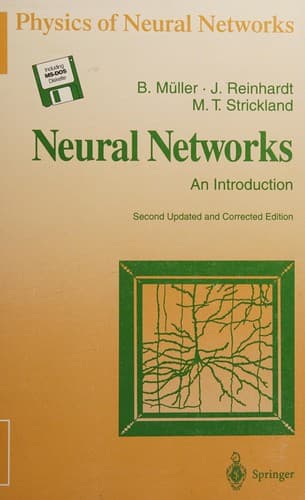 Cover image for Neural networks