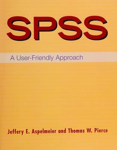 Cover image for SPSS