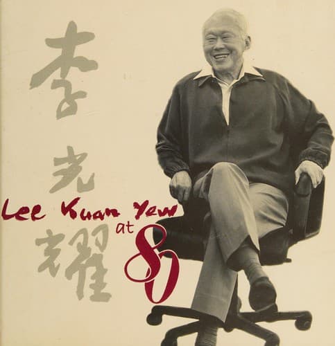 Lee Kuan Yew at 80