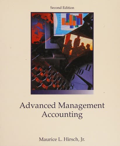 Cover image for Advanced management accounting