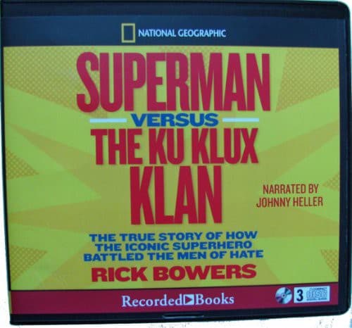 Cover image for Superman Versus the Ku Klux Klan