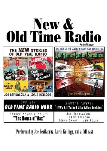 Cover image for New & Old Time Radio
