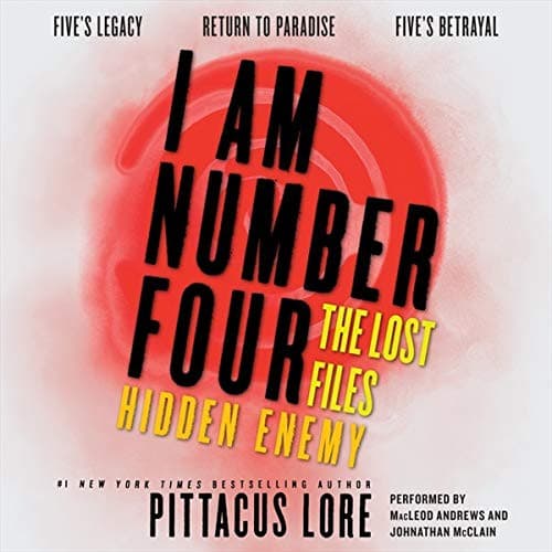 Cover image for I Am Number Four : The Lost Files