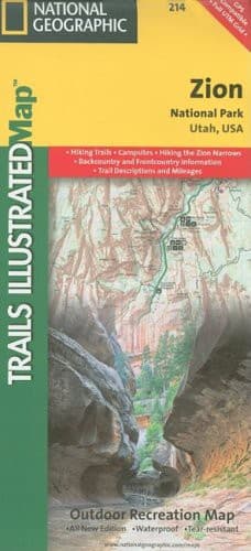 Cover image for Zion National Park