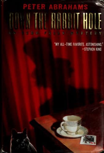 Cover image for Down the rabbit hole